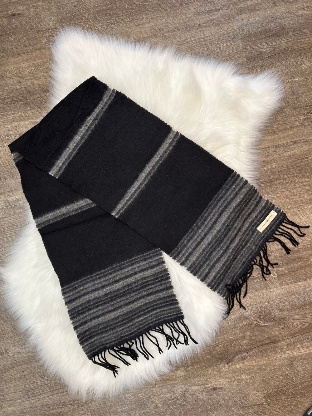 Vintage Joseph Abboud Cashmere Scarf